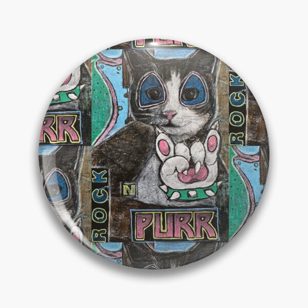 Artikelvorschau, Rock n Purr entworfen und verkauft von Artladyjen.