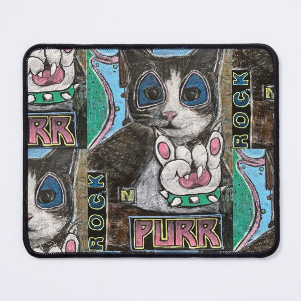Item preview, Rock n Purr designed and sold by Artladyjen.