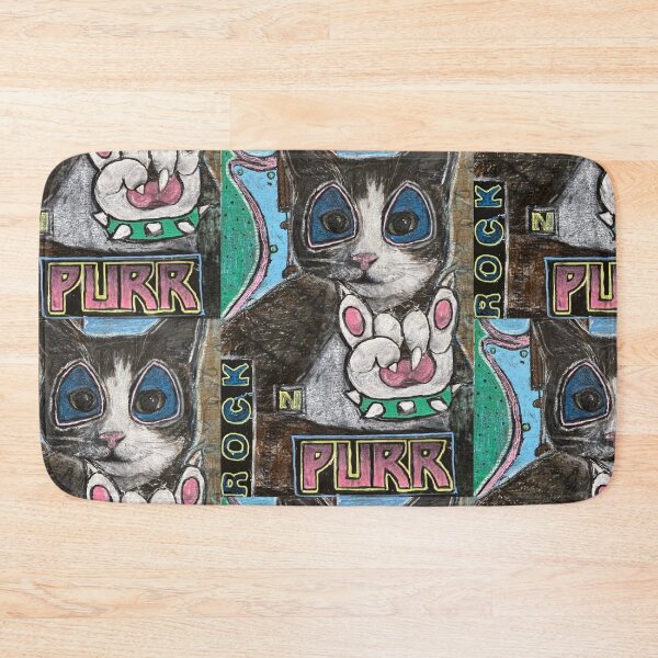 Item preview, Rock n Purr designed and sold by Artladyjen.
