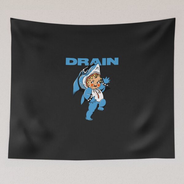 Item preview, DRAIN BAND Essential T-Shirt designed and sold by ArnoldSchmitz.
