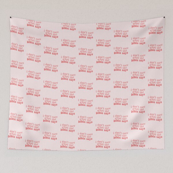 Item preview, i dont care what the bible says roe vs wade court abortion ban rights Ana quote designed and sold by emcazalet.