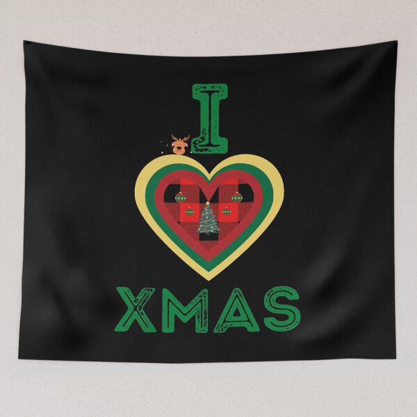 Item preview, I love Xmas designed and sold by onum2018.