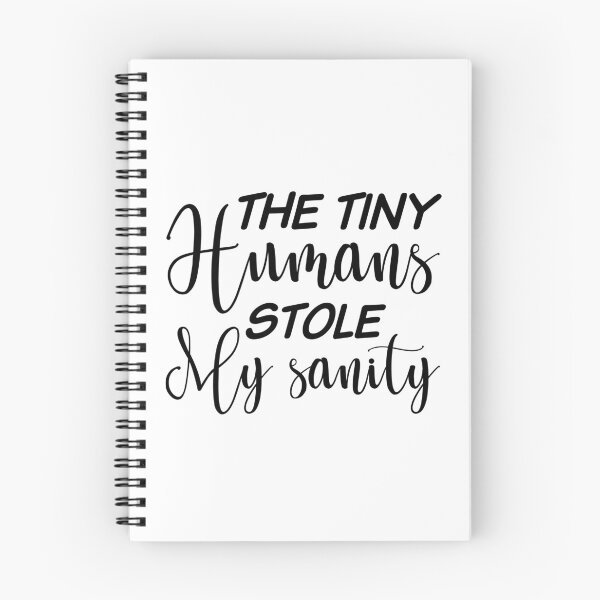 Item preview, the tiny humans stole my sanity designed and sold by Eriksonshop.