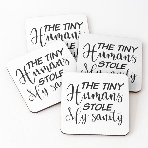 Item preview, the tiny humans stole my sanity designed and sold by Eriksonshop.