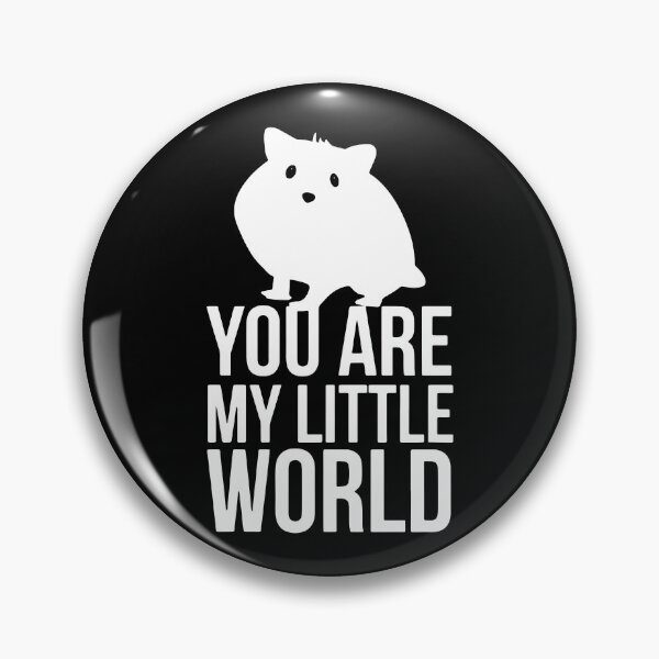 Artikelvorschau, Hamster, du bist meine kleine Welt entworfen und verkauft von FerrenSmall.