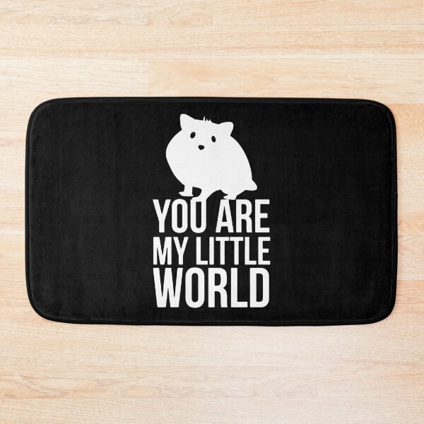 Item preview, Hamster You Are My Little World designed and sold by FerrenSmall.