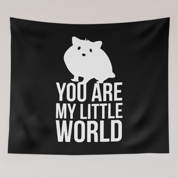 Item preview, Hamster You Are My Little World designed and sold by FerrenSmall.