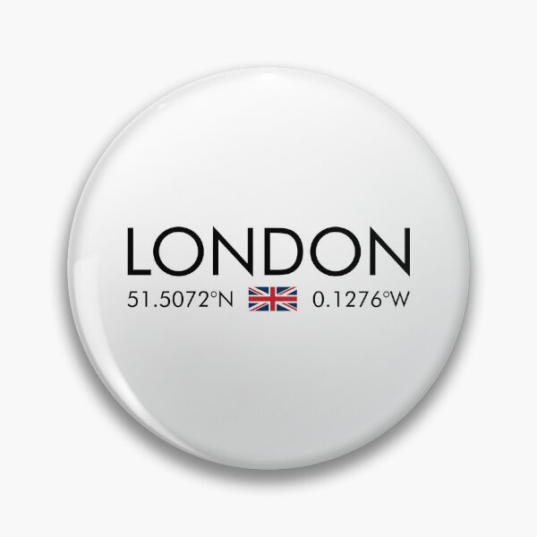 Item preview, United Kingdom - London City Coordinates designed and sold by n0madd.