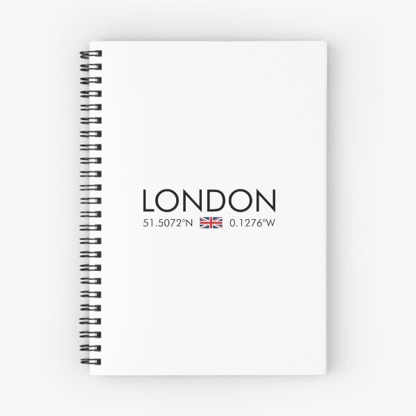 Item preview, United Kingdom - London City Coordinates designed and sold by n0madd.
