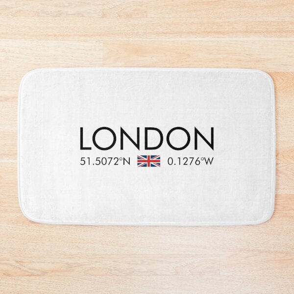 Item preview, United Kingdom - London City Coordinates designed and sold by n0madd.