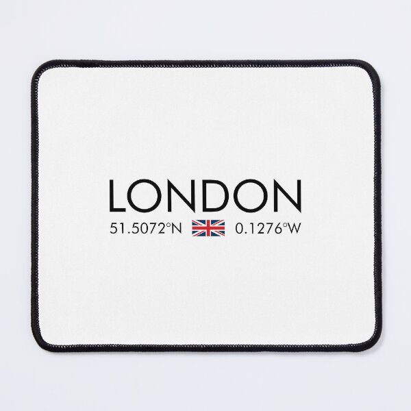 Item preview, United Kingdom - London City Coordinates designed and sold by n0madd.