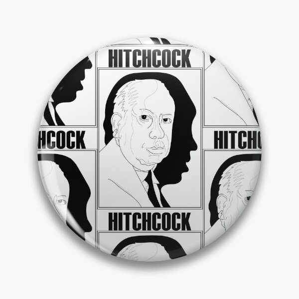 Item preview, Hitchcock - If I won't be myself, who will? designed and sold by Okwaho.