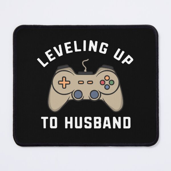 Item preview, Leveling Up To Husband Engagement Funny For Groom Video Game Lover Fiance Gift designed and sold by alenaz.