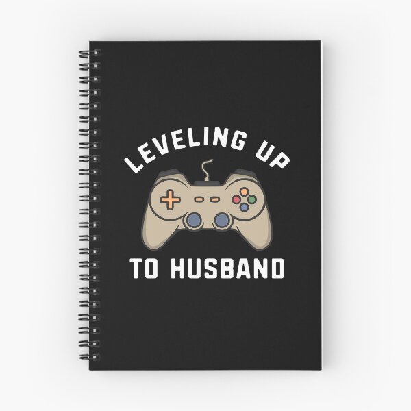 Item preview, Leveling Up To Husband Engagement Funny For Groom Video Game Lover Fiance Gift designed and sold by alenaz.