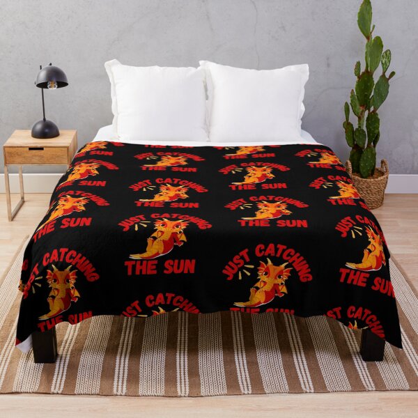 Item preview, Just Catching the Sun Dragon - Mythical Creature Design designed and sold by CreativNode.
