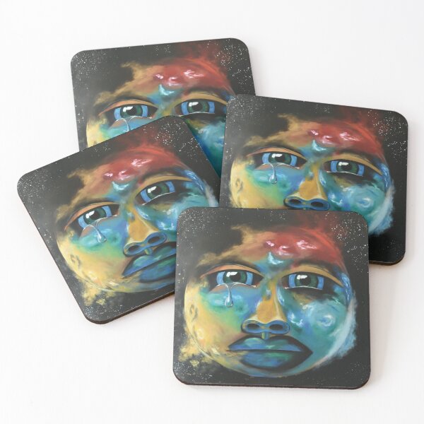 Item preview, Agony of the earth designed and sold by SabineVpeinture.