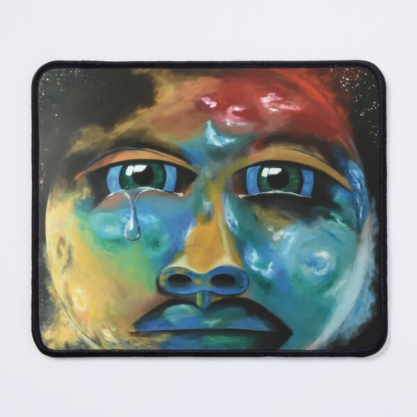 Item preview, Agony of the earth designed and sold by SabineVpeinture.