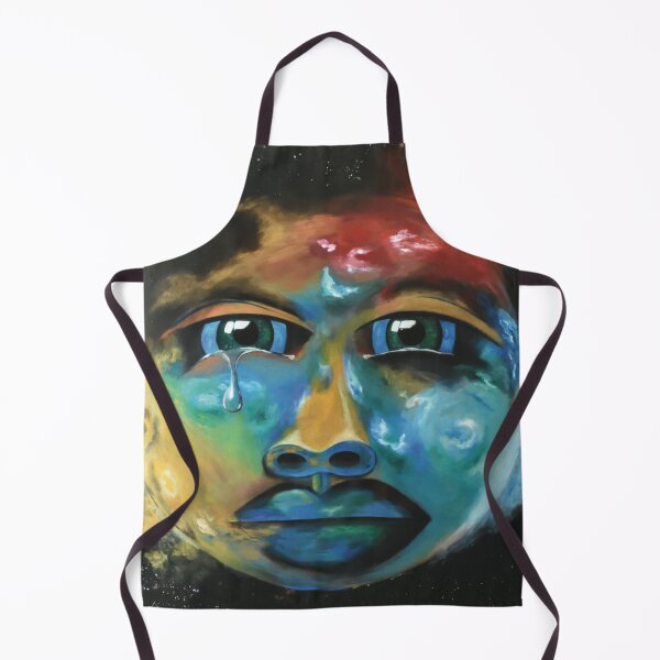 Item preview, Agony of the earth designed and sold by SabineVpeinture.