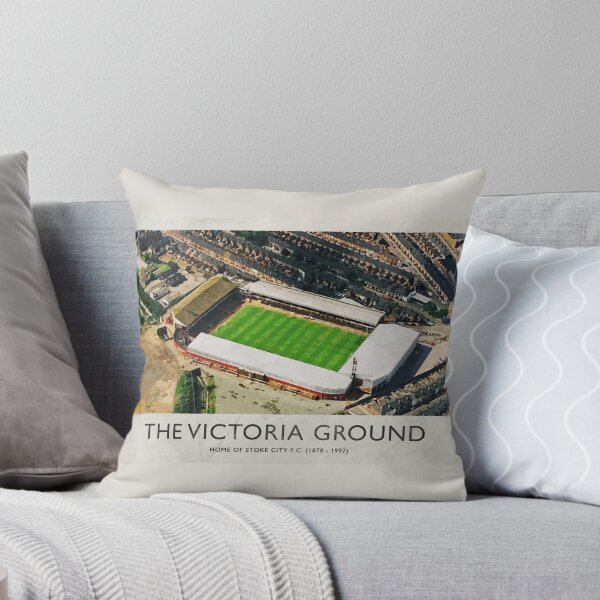 Item preview, Vintage Football Grounds - The Victoria Ground (Stoke City FC) designed and sold by twelfthman.