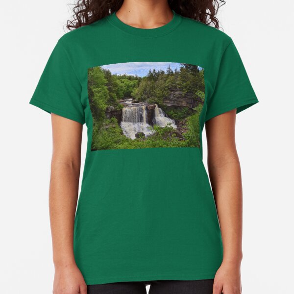 Old black water, keep on rollin' Classic T-Shirt