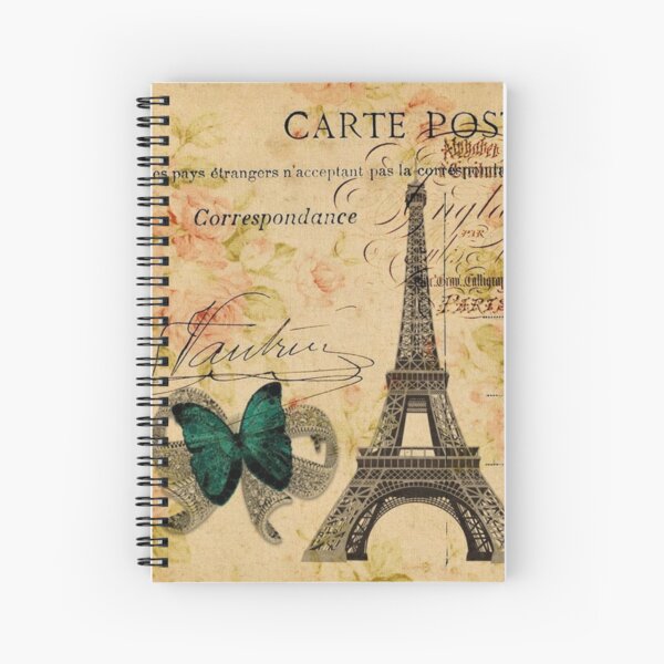 Artikel-Vorschau von Cottagecore Vintage Schmetterling Paris Eiffelturm Mode, designt und verkauft von LEILA ART SPACE.