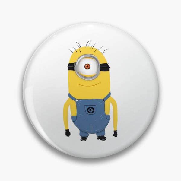 Aperçu de l'œuvre Sourire de Minion créée et vendue par Byrd-Maureen.