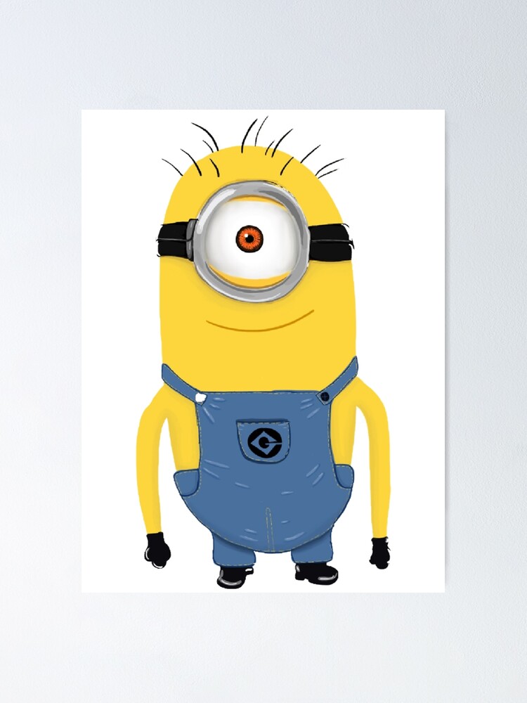 Minions Pink Girl Poster for Sale by Byrd-Maureen