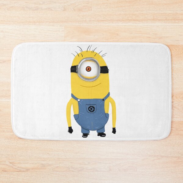 Aperçu de l'œuvre Sourire de Minion créée et vendue par Byrd-Maureen.