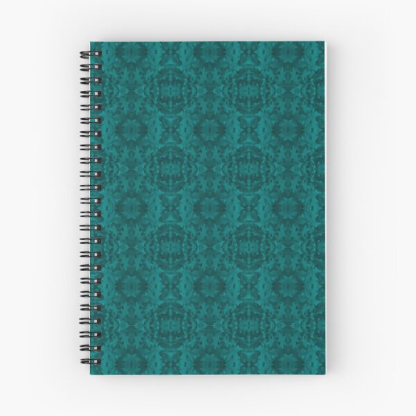 Item preview, Abstracted Leaf Texture Deep Teal Repeat 5748 designed and sold by Art in My Loft.