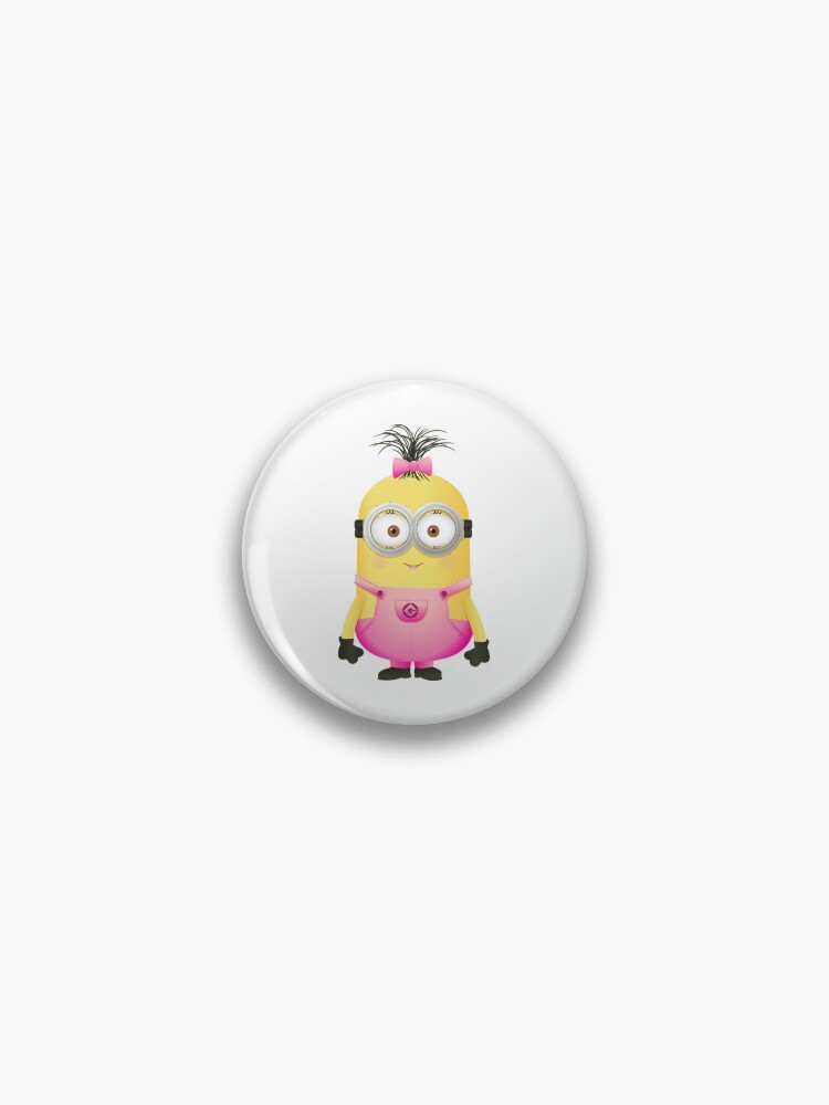 Minions Pink Girl | Poster