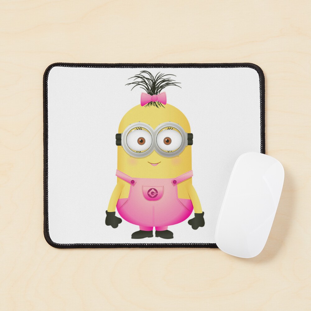 Minions Pink Girl | Poster