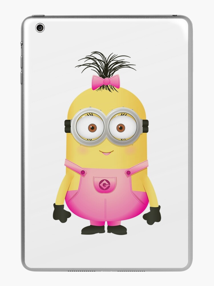 Minions Pink Girl iPad Case & Skin for Sale by Byrd-Maureen