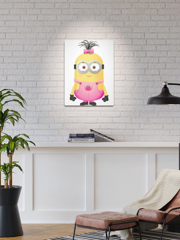 Minions Pink Girl Poster for Sale by Byrd-Maureen