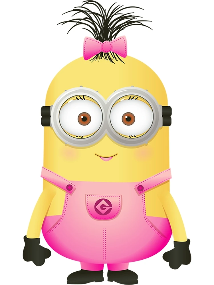 Minion Stuart Girl Poster – My Hot Posters