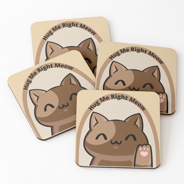 Item preview, Hug Me Right Meow designed and sold by ColorCreation4u.