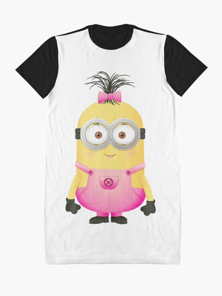 Minions Pink Girl | Poster