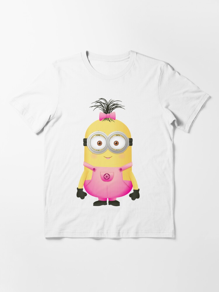 Minions Pink Girl | Poster