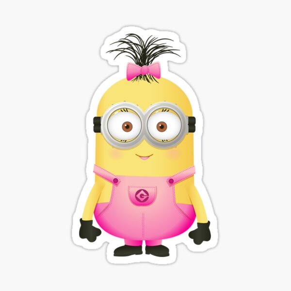 Minions in love - Minion - Sticker