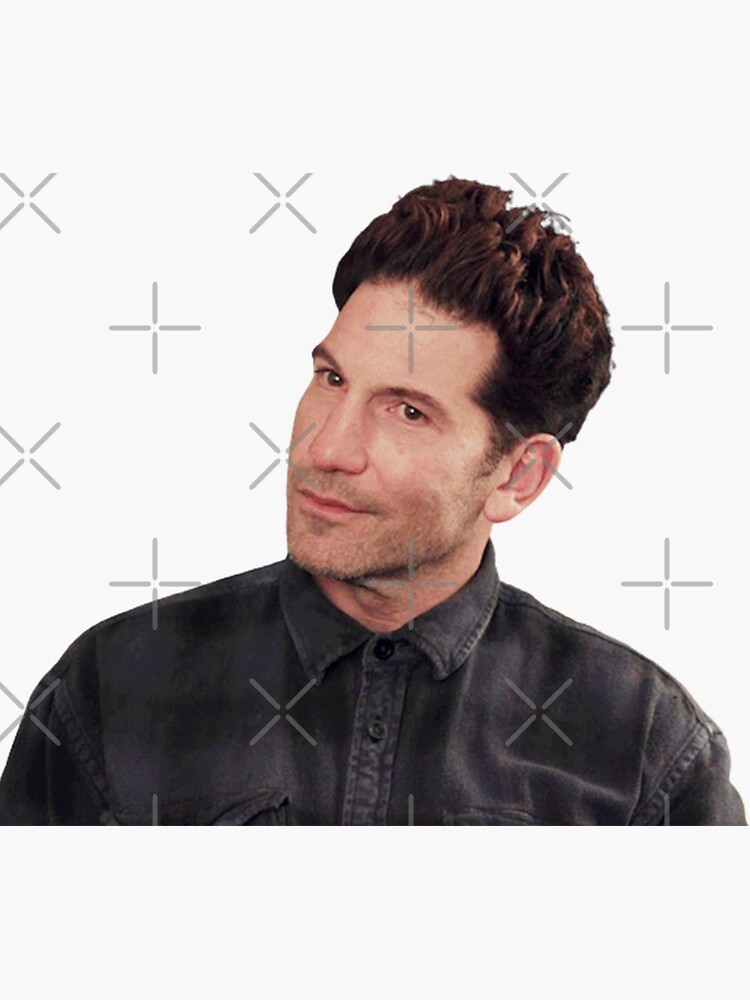 “Jon bernthal cute” Sticker for Sale by munizart | Redbubble