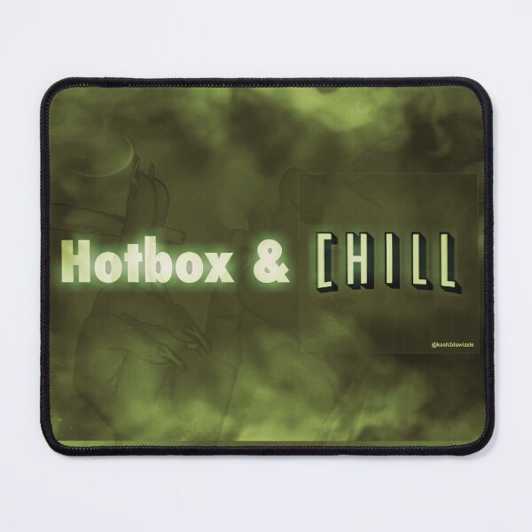 Item preview, Hotbox&Chill (Green) designed and sold by kash2dawizzle.
