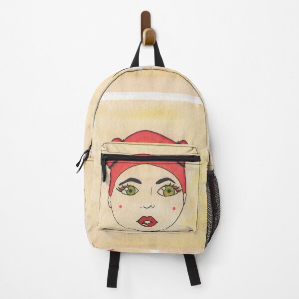 Item preview, peachy girl designed and sold by Rebecca Ryan.