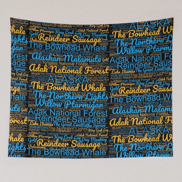 Item preview, What is Alaska famous for 3 designed and sold by ShapeOfMyCloud.