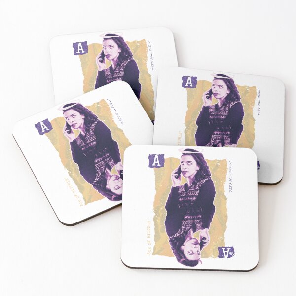 Item preview, Angel and Devil ace card designed and sold by Rob-Son.