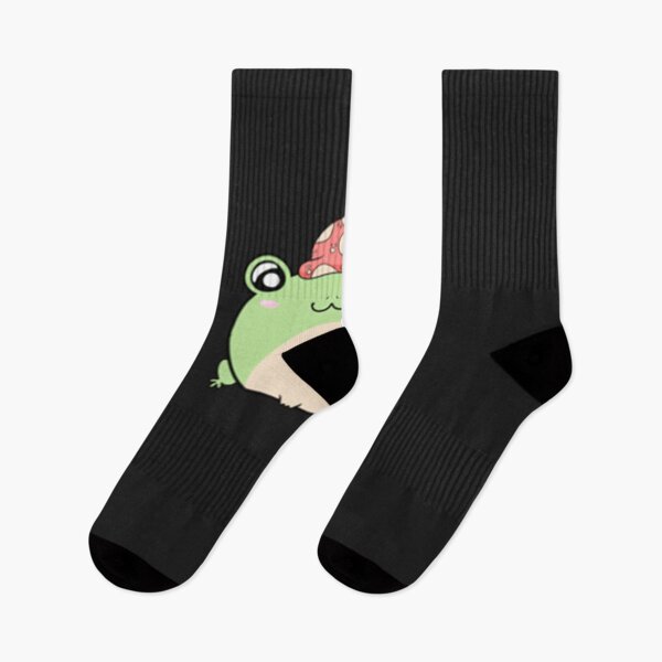Item preview, Frog with a mushroom hat Classic T-Shirt designed and sold by ArnoldSchmitz.