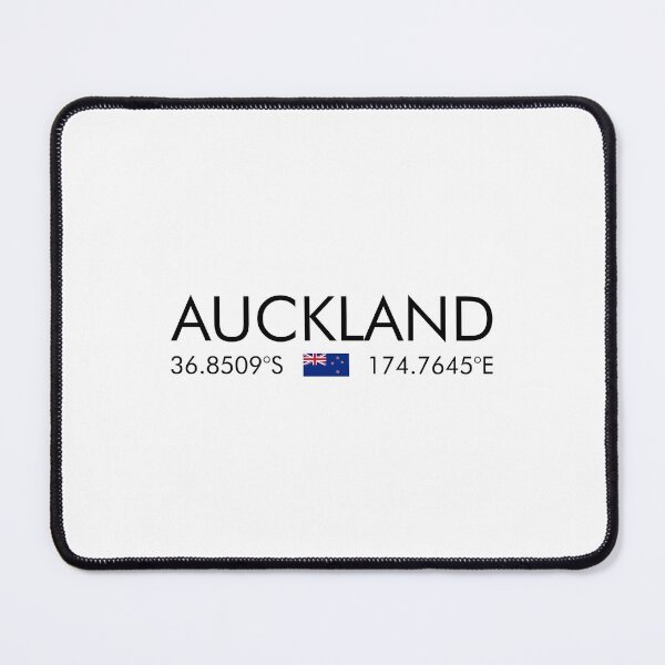 Item preview, New Zealand - Auckland City Coordinates designed and sold by n0madd.