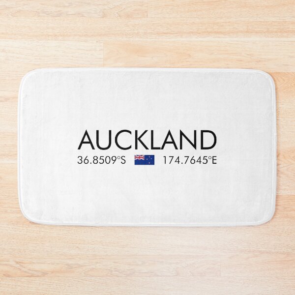 Item preview, New Zealand - Auckland City Coordinates designed and sold by n0madd.