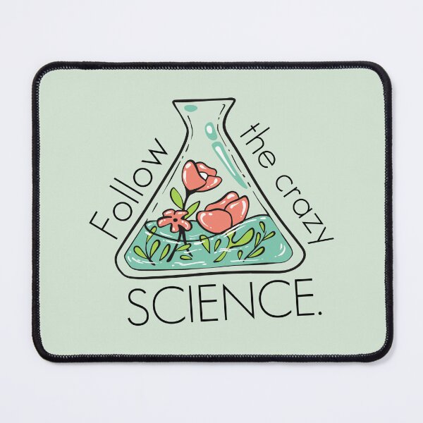 Item preview, Follow The Crazy Science designed and sold by berrygoodnight.