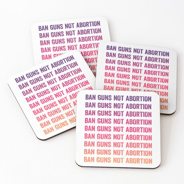 Item preview, Ban Guns Not Abortion - Gun Control designed and sold by anes18.