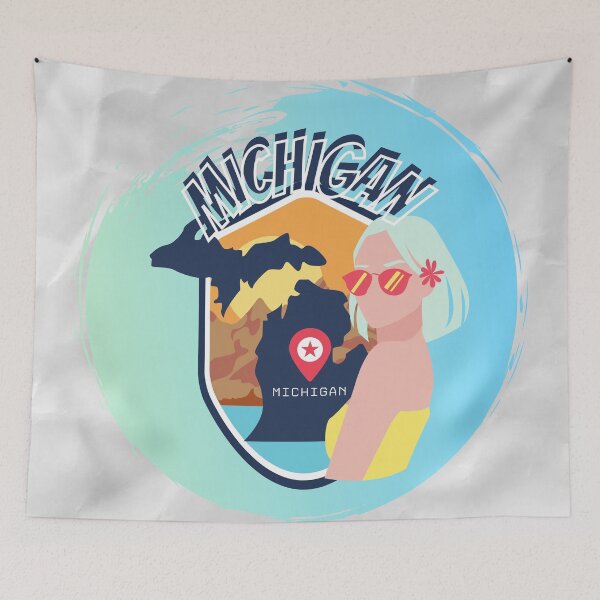 Item preview, Michigan state  designed and sold by Weather gifts .