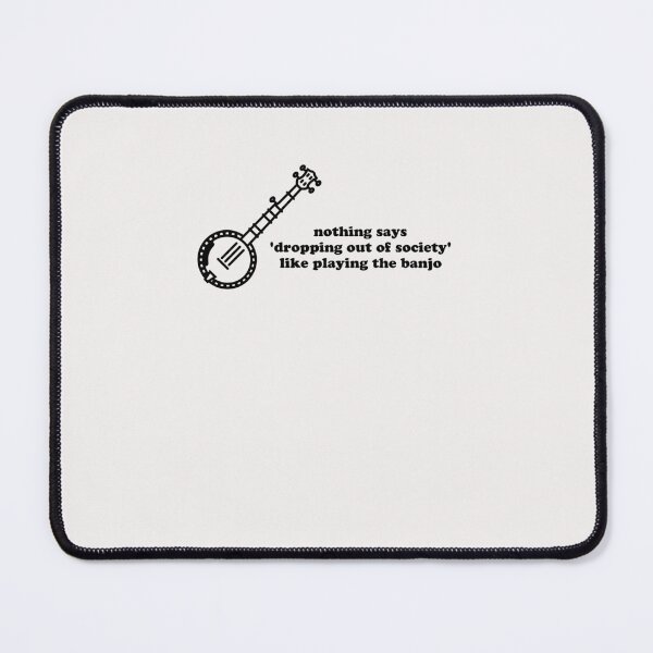 Item preview, funny banjo quote Classic T-Shirt designed and sold by ArnoldSchmitz.